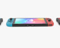 Nintendo Switch OLED 3d model