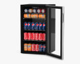 Small Refrigerator Display 3Dモデル
