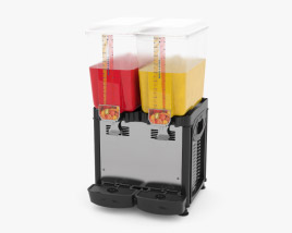 Dispensador de bebidas frias Modelo 3d