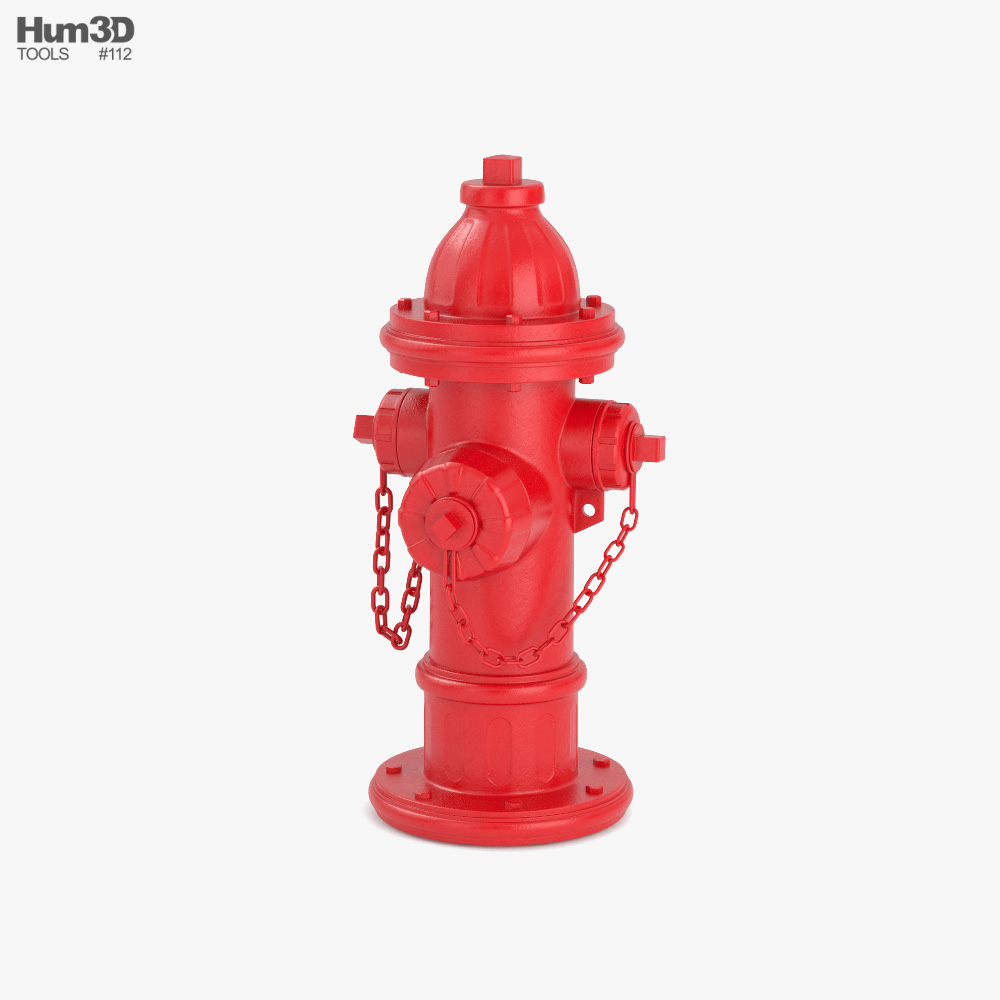 Fire Hydrant 3D model
