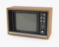 Sony Trinitron 1970 Телевизор 3D модель