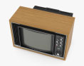 Sony Trinitron 1970 Телевизор 3D модель