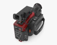 JVC VideoMovie Camcorder 3D模型