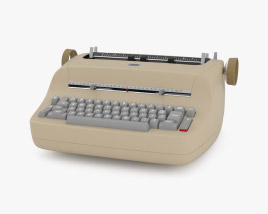 IBM Selectric Máquina de escribir Modelo 3D