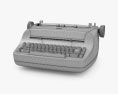 IBM Selectric Schreibmaschine 3D-Modell