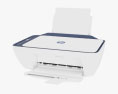 HP DeskJet 2721E Printer 3Dモデル