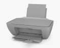 HP DeskJet 2721E Printer 3D 모델 