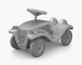 Bobby Car 3D 모델 