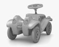 Bobby Car 3D-Modell