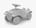 Bobby Car 3D 모델 