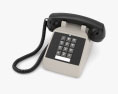 Western Electric Gray Model 2500 Telephone 3D模型
