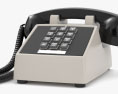 Western Electric Gray Model 2500 Telephone 3Dモデル