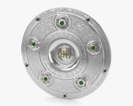 Bundesliga-Meisterschafts Trophäe 3D-Modell