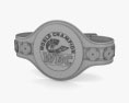 Cinturón de campeón de los pesos pesados del CMB Modelo 3D