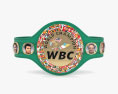 WBC Cinto Campeão de Pesos Pesados Modelo 3d