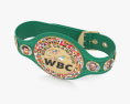WBC Cinto Campeão de Pesos Pesados Modelo 3d