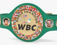 Пояс чемпиона WBC в супертяжелом весе 3D модель