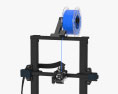 FDM 3D Printer 3Dモデル