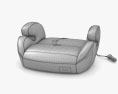 Osann Junior Isofix 增高型安全座椅 3D模型