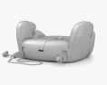 Osann Junior Isofix Sitzerhöhung 3D-Modell