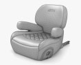 Lettas Child Booster Seat 3d model