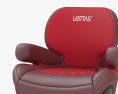 Lettas 增高型安全座椅 3D模型
