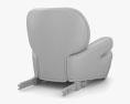 Lettas 增高型安全座椅 3D模型