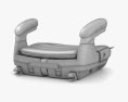 Peg Perego Child Booster Seat 3d model