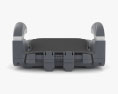 Graco Sitzerhöhung 3D-Modell