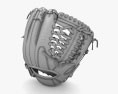 Бейсбольна рукавичка 3D модель