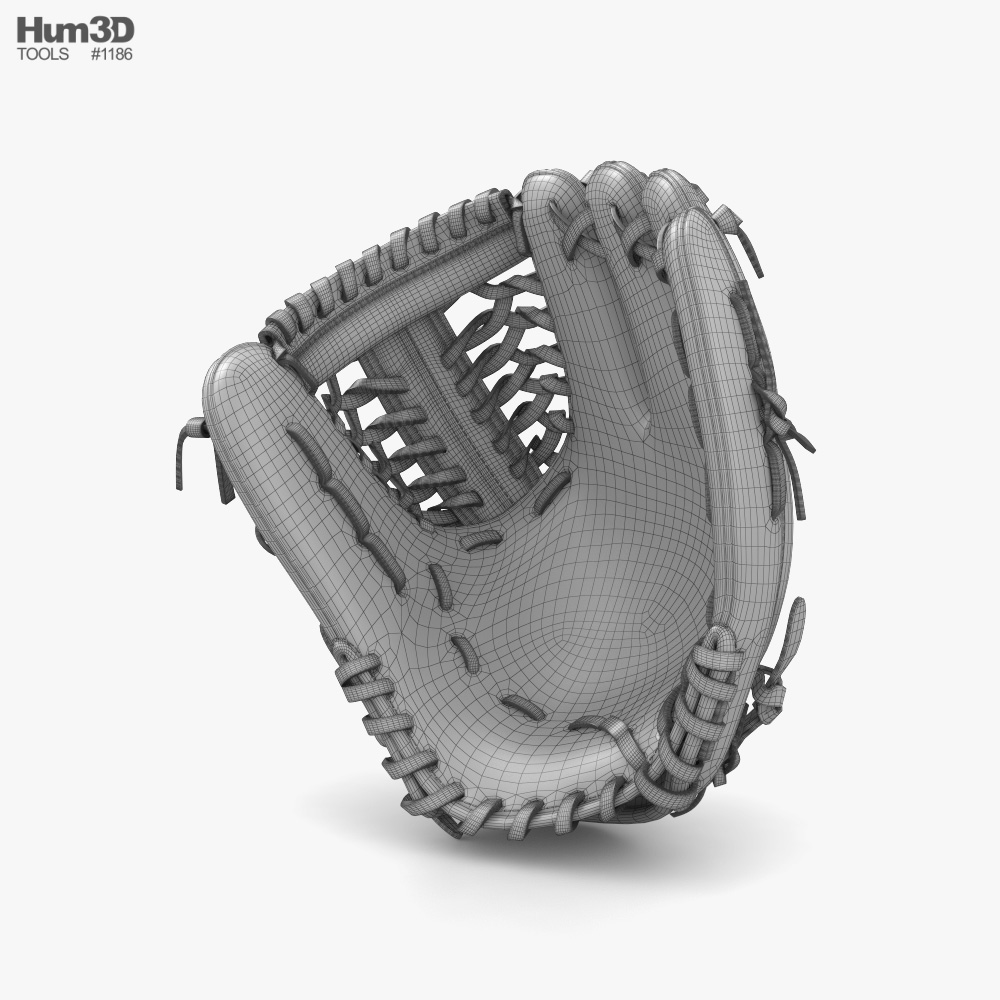 Baseball Glove - 3D Model by fabiobispo