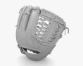Бейсбольна рукавичка 3D модель