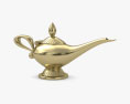 Aladin-Lampe 3D-Modell
