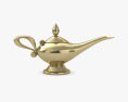 Aladin-Lampe 3D-Modell