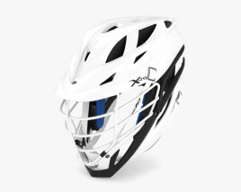 Cascade Lacrosse XRS Helmet 3D model