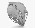 Cascade XRS ラクロス ヘルメット 3Dモデル