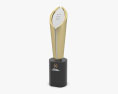 College Football Playoff National Championship Trophy 3D模型