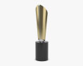 College Football Playoff National Championship Trophy 3D-Modell