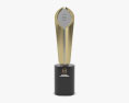 College Football Playoff National Championship Trophy 3d model