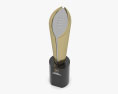College Football Playoff National Championship Trophy Modelo 3D