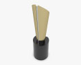 College Football Playoff National Championship Trophy 3D 모델 