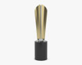 College Football Playoff National Championship Trophy 3D 모델 