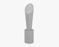 College Football Playoff National Championship Trophy Modello 3D