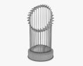 MLB Commissioner's Trophy Modello 3D