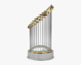 MLB Commissioner's Trophy 3d model