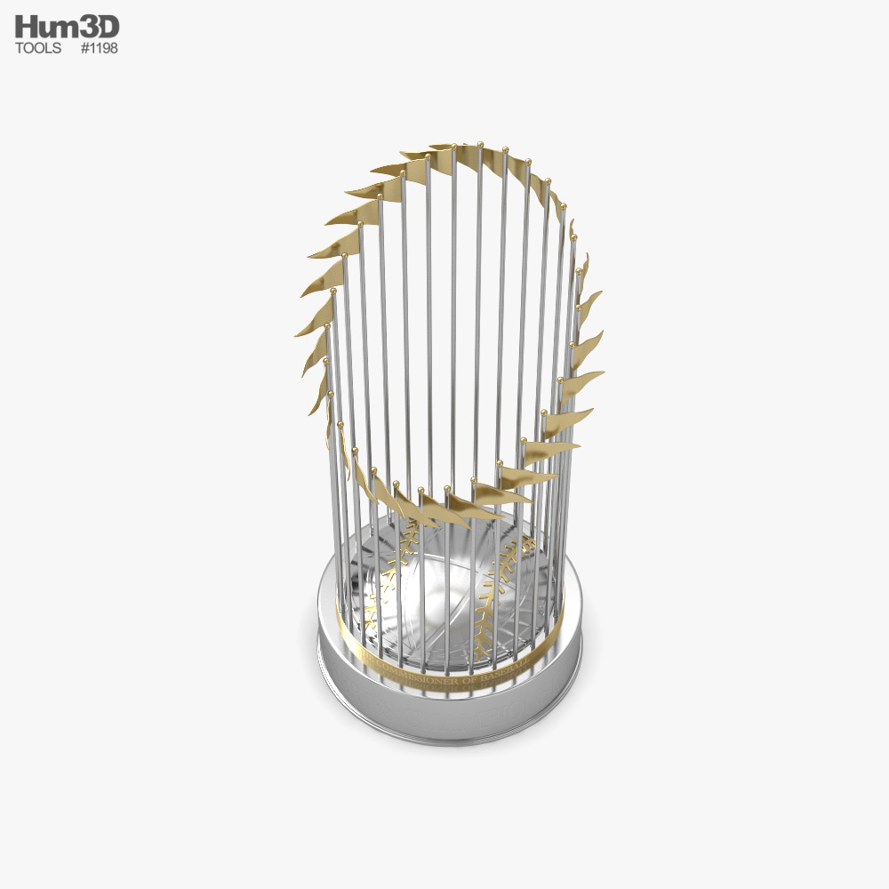 world series trophy clipart