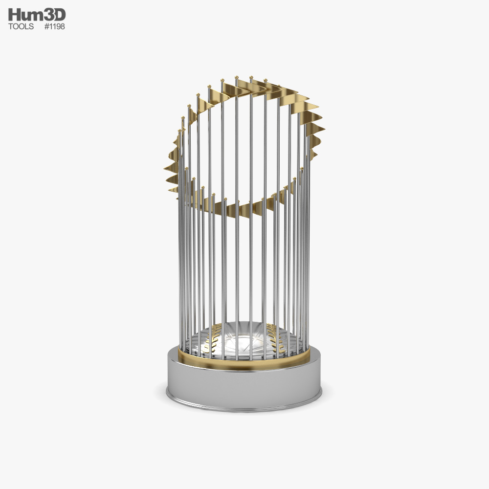 MLB Commissioner's Trophy 3D model - Life and Leisure on 3DModels