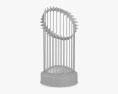 MLB Commissioner's Trophy Modello 3D