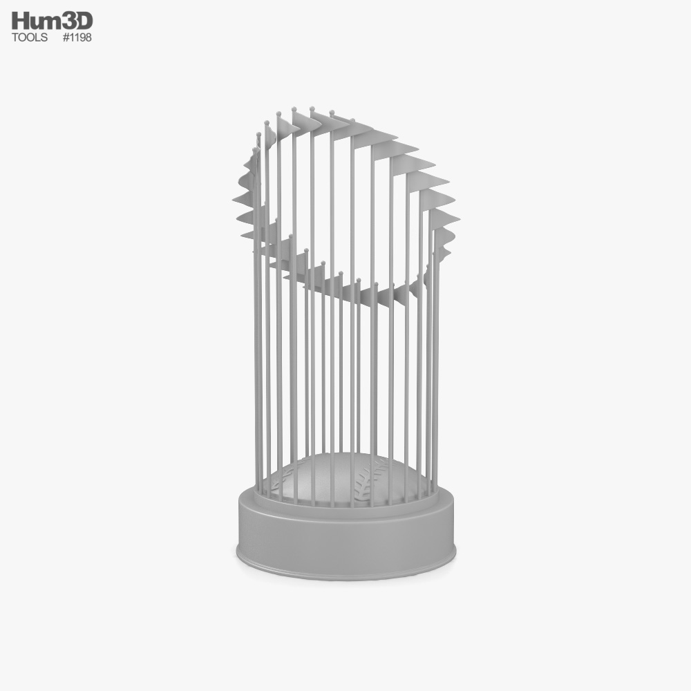 MLB Commissioner's Trophy 3D model - Life and Leisure on 3DModels