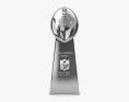 NFL Lombardi Trophy 3D модель